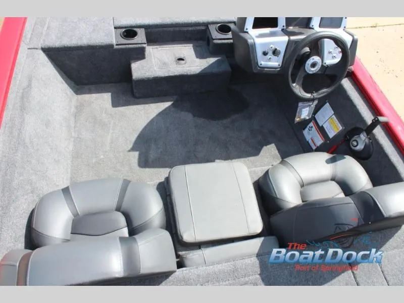Slide: The Image of Interior of Pro Team 175 TXW boat, model year 2026. - 11