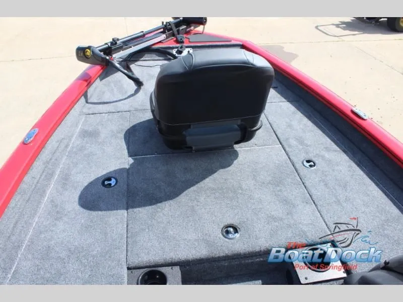 Slide: The Image of 2026 Pro Team 175 TXW boat with gray carpeted deck. - 14