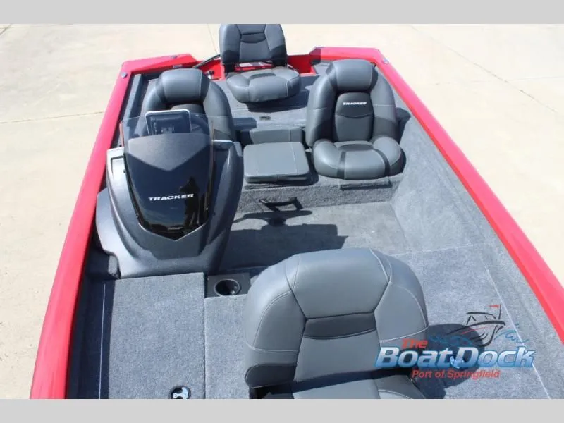 Slide: The Image of Interior view of Pro Team 175 TXW boat, model 2026. - 16