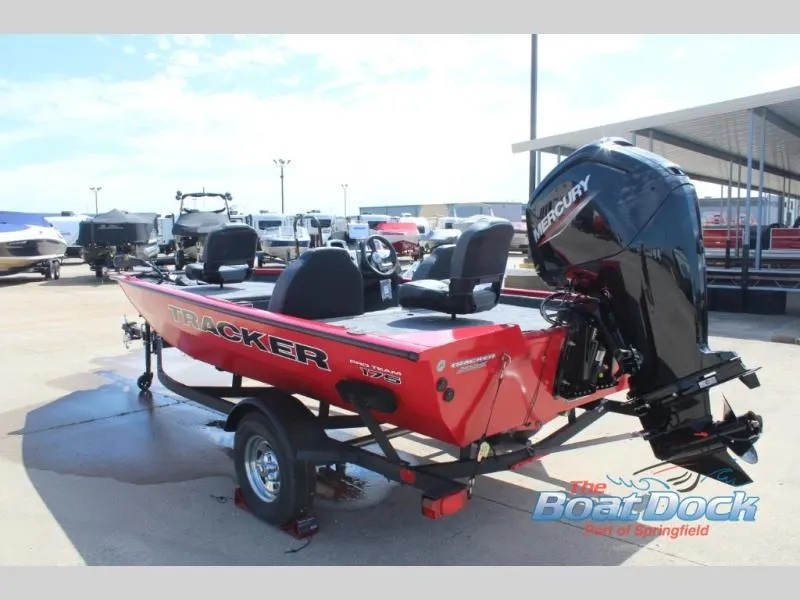 Slide: The Image of 2026 Pro Team 175 TXW boat with Mercury engine on trailer. - 7