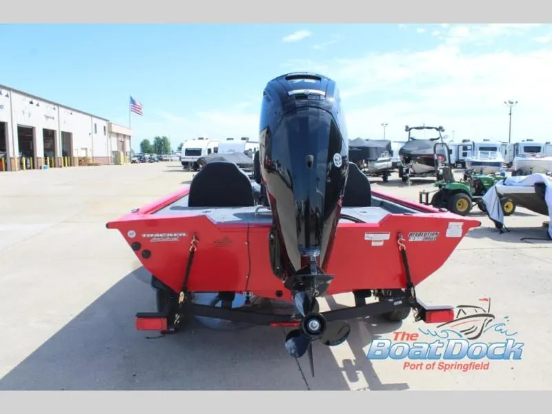 Slide: The Image of Red 2026 Pro Team 175 TXW boat on parking lot. - 8