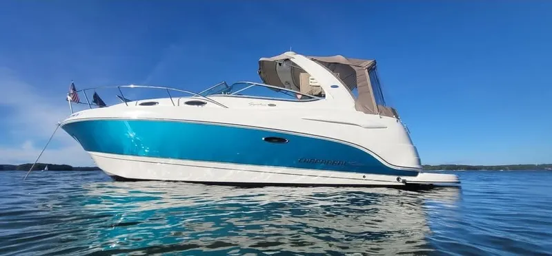 The Image of 2006 Chaparral Signature 280 boat on calm water. - 0