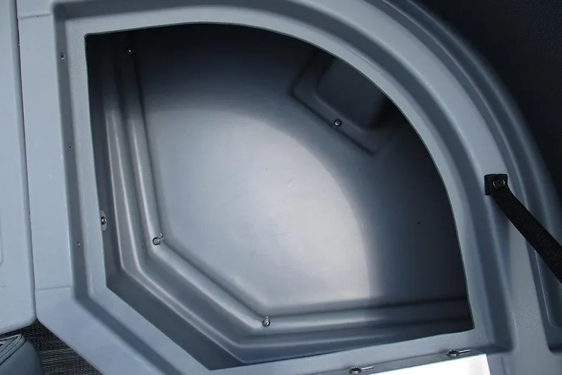 Slide: The Image of Storage compartment of 2026 Bentley Pontoons Bolt 203, featuring durable construction and sleek design. - 12