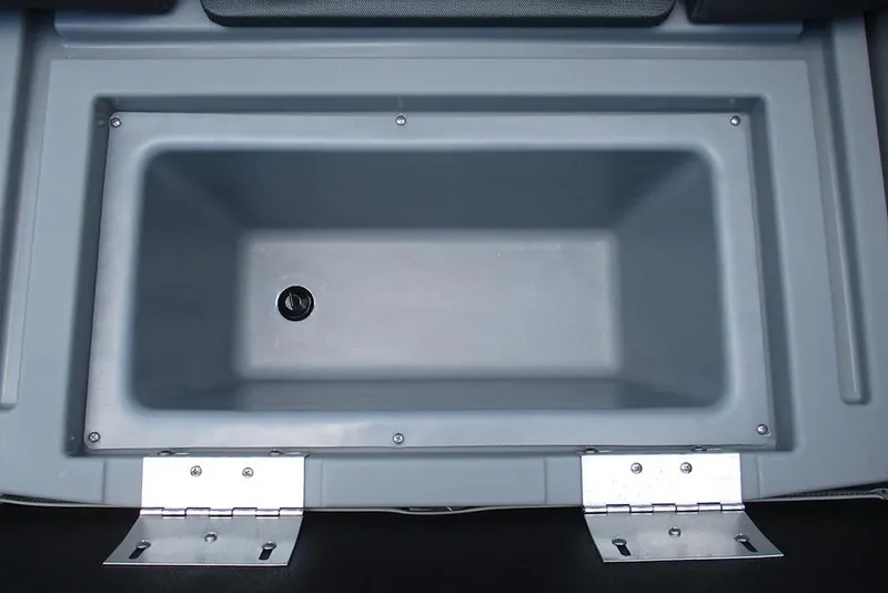 Slide: The Image of Interior storage compartment of 2026 Bentley Pontoons Bolt 203 boat. - 16