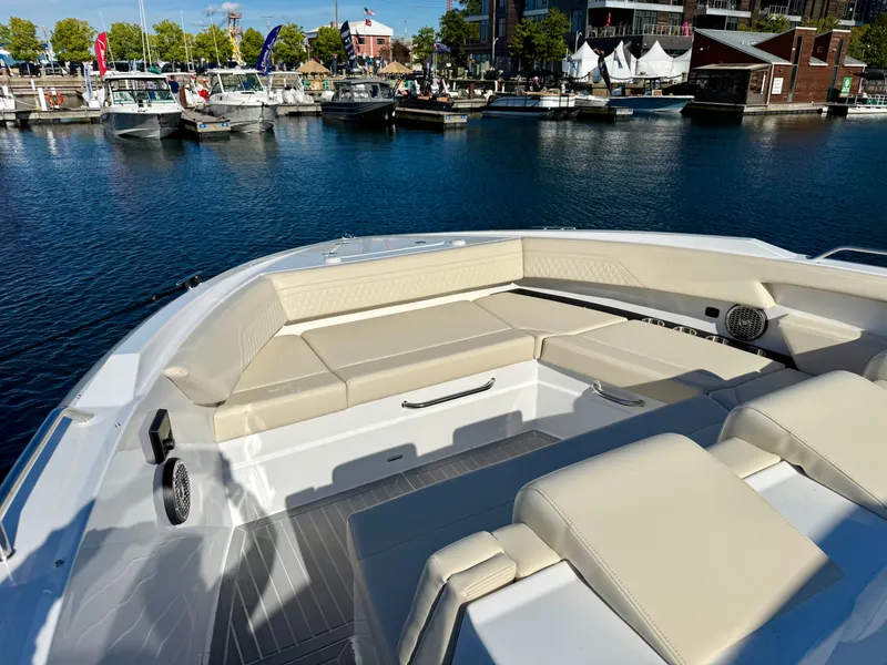 Slide: The Image of Cruisers 38 GLS OB 2027 - 27