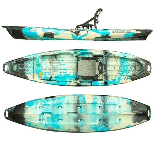 The Image of Jackson Bite Angler Playa 2023 kayak in blue and white. - 1