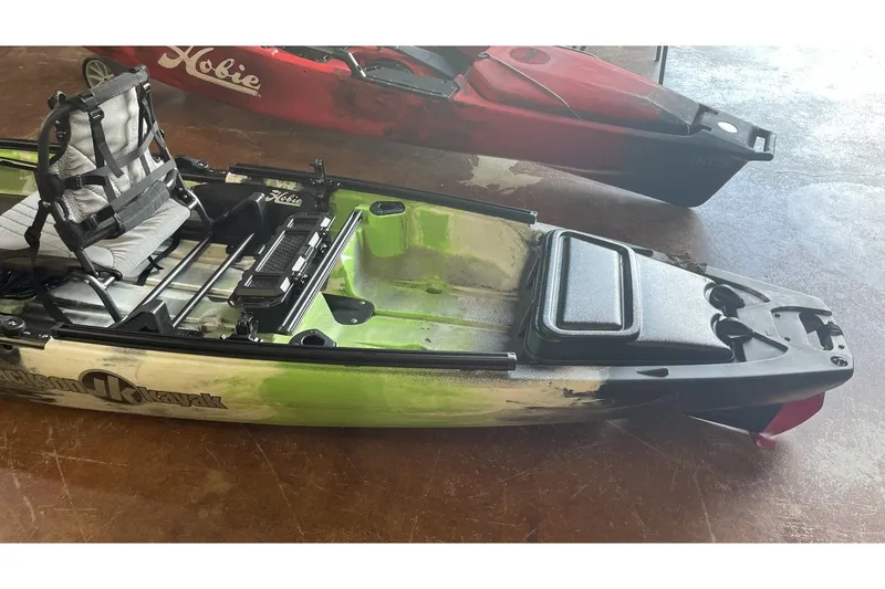 Slide: The Image of Jackson KNARR 2022 kayak with seat and storage. - 4