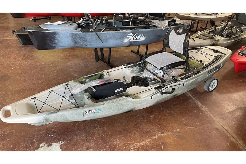 The Image of Jackson BITE FD Forest 2022 kayak on display floor. - 1
