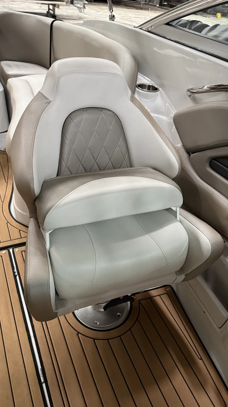 Slide: The Image of Luxurious seating in Crownline Eclipse E255 XS boat, 2022 model. - 14