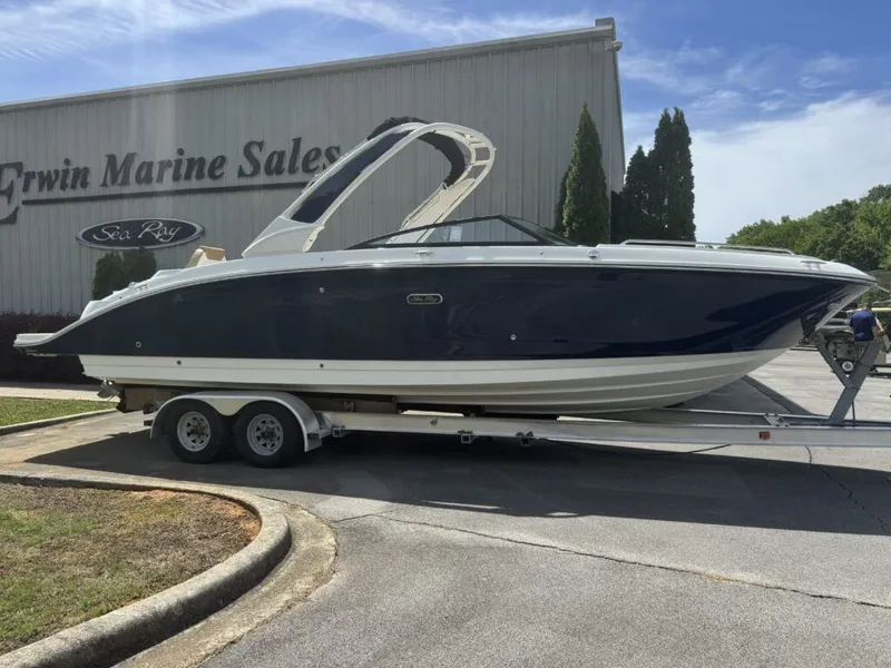 The Image of 2026 Sea Ray SDX290 boat at Erwin Marine Sales. - 1