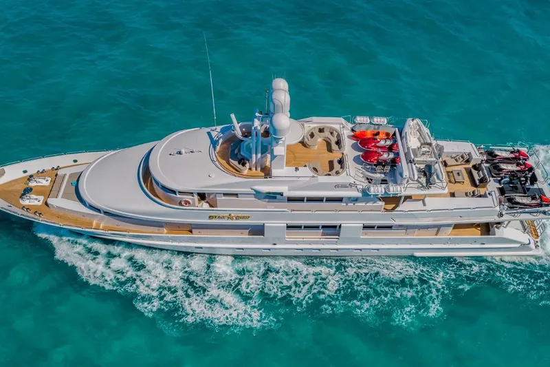 Slide: The Image of Van Mill 143 Tri-Deck Motor Yacht 1988 - 82