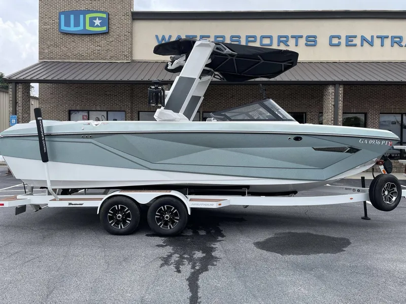The Image of 2022 Nautique G25 boat in front of Watersports Center. - 1