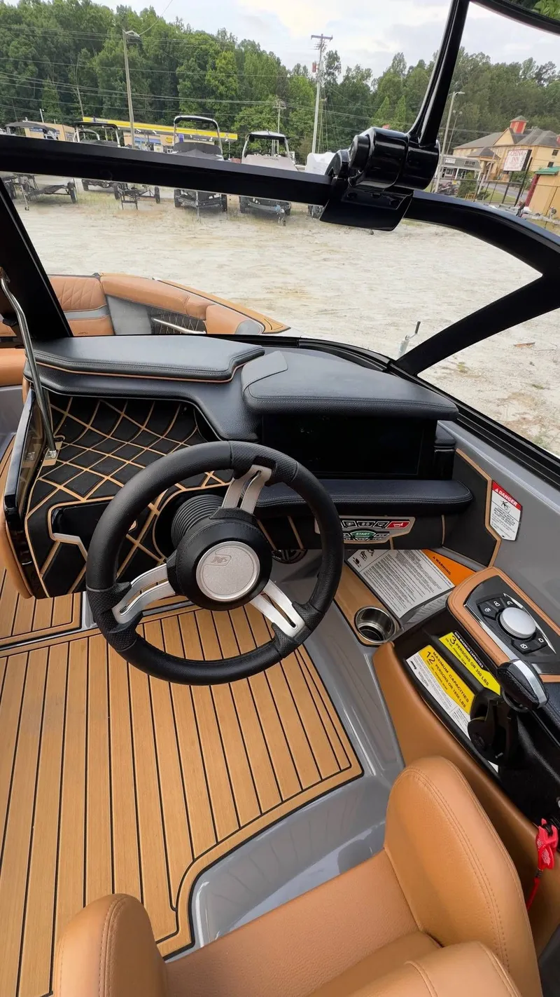 Slide: The Image of Interior of a 2022 Nautique Super Air Nautique GS20 boat. - 7