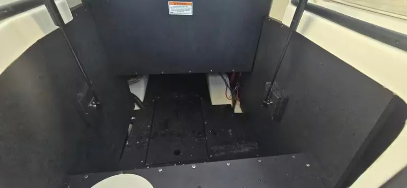 Slide: The Image of Interior of a 2019 Regal 23 OBX boat. - 13