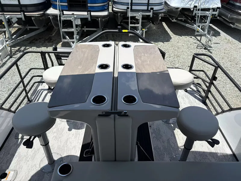 Slide: The Image of Sylvan X-3 DLZ BAR 2026 with bar area and stools. - 17