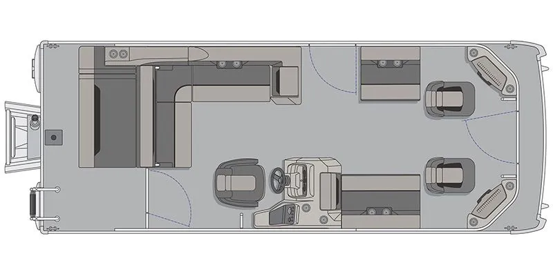 Slide: The Image of Sportfisher Sport 23-2S RL 2026 - 2