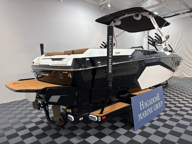 Slide: The Image of 2026 Axis A245 boat at Hagadone Marine Group. - 3