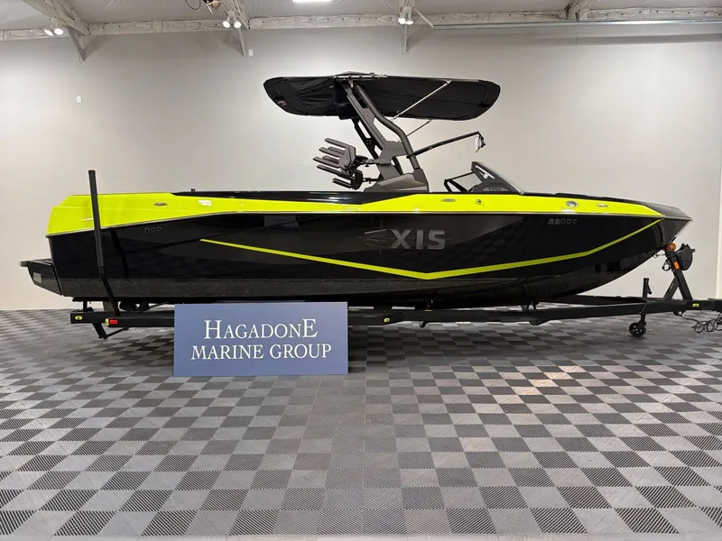 The Image of 2026 Axis T250 boat displayed at Hagadone Marine Group. - 1