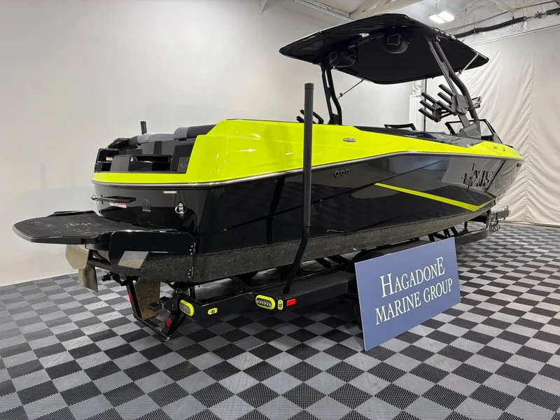 Slide: The Image of 2026 Axis T250 boat at Hagadone Marine Group. - 3