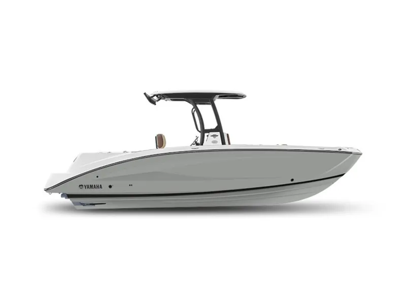 The Image of 2026 Yamaha Boats 255 FSH Sport H, side view. - 0