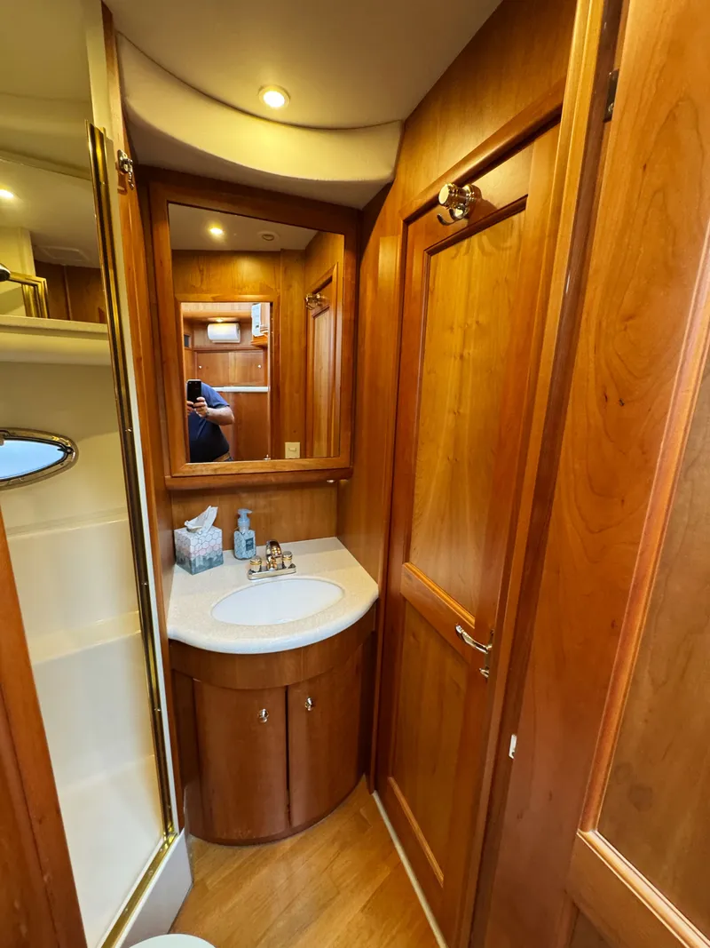 Slide: The Image of Silverton 39 Motor Yacht 2002 - 56