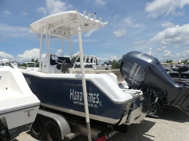 Slide: The Image of 2018 Tidewater 22 LXF boat on trailer, Daytona Beach. - 6