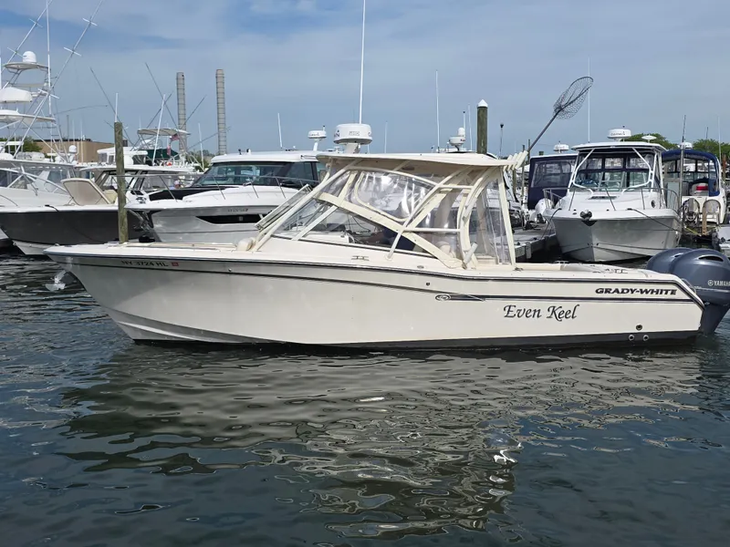 The Image of 2019 Grady-White Freedom 275 boat docked in marina. - 0