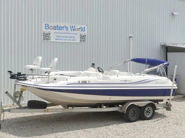 The Image of Hurricane Sundeck Sport 2012 - 1