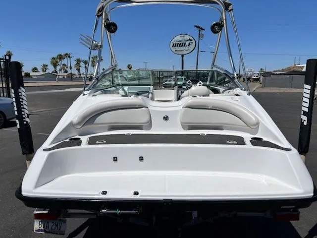 Slide: The Image of Yamaha AR190 With Galvanized Trailer 2014 - 7