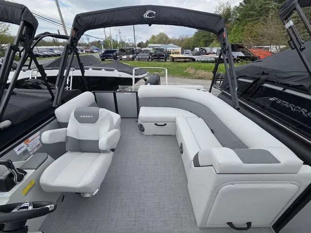 Slide: The Image of Crest Conquest SE 220 Cruise 2-Tube W/115Hp And Trailer 2026 - 11