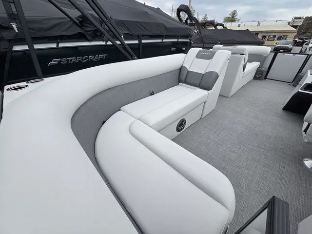 Slide: The Image of Crest Conquest SE 220 Cruise 2-Tube W/115Hp And Trailer 2026 - 16