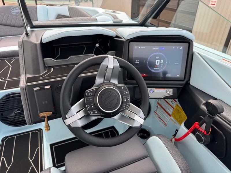 Slide: The Image of 2026 Tigé Z3 interior with modern steering wheel and display. - 21