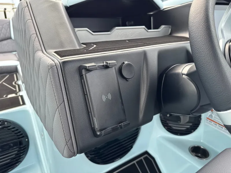 Slide: The Image of Interior of 2026 Tigé Z3 featuring modern dashboard. - 23