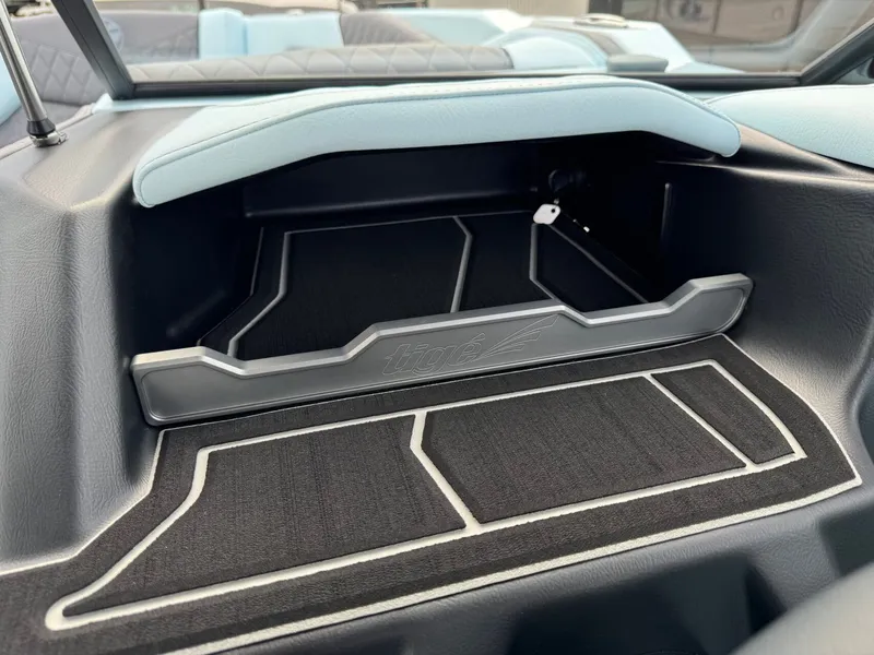 Slide: The Image of 2026 Tigé Z3 interior with stylish storage compartment. - 24