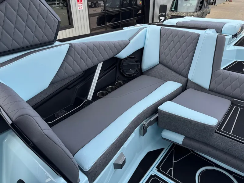 Slide: The Image of 2026 Tigé Z3 interior featuring luxurious seating. - 28