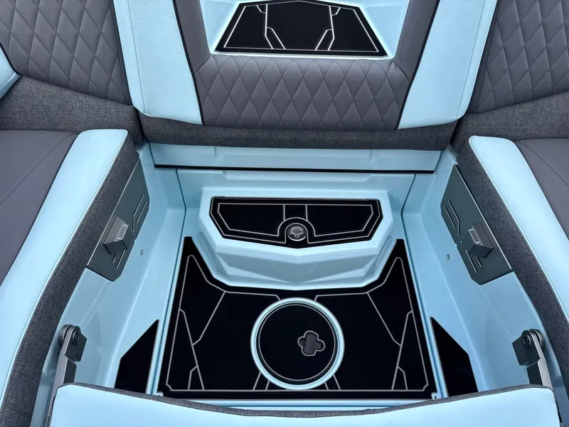 Slide: The Image of Interior of 2026 Tigé Z3 with modern design. - 31