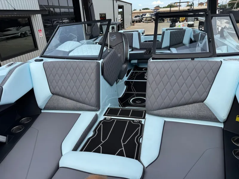 Slide: The Image of 2026 Tigé Z3 interior with luxurious upholstery. - 33
