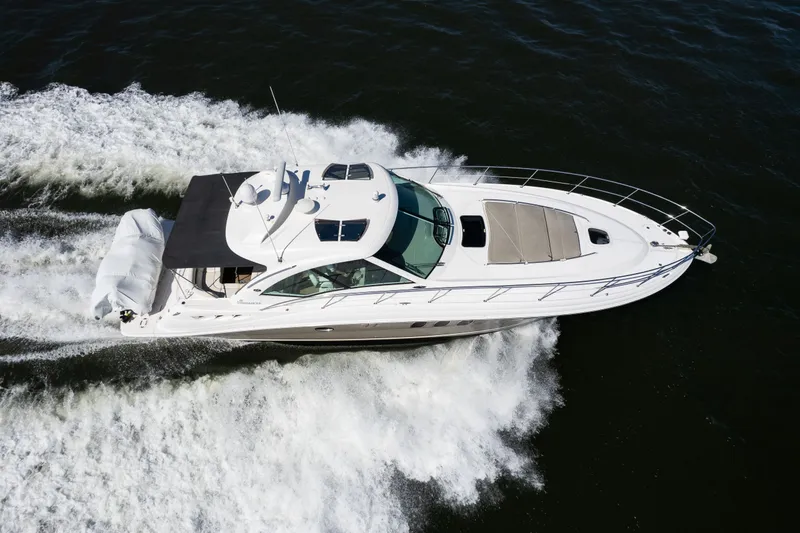 Slide: The Image of Sea Ray 48 2005 - 4