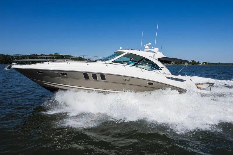 Slide: The Image of Sea Ray 48 2005 - 53