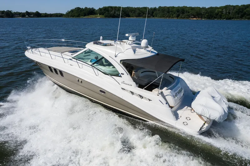 Slide: The Image of Sea Ray 48 2005 - 7