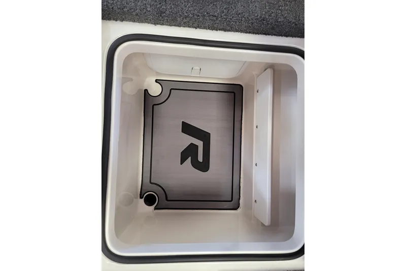 Slide: The Image of 2023 Ranger Z521R storage compartment with logo, featuring sleek design and durable construction. - 20