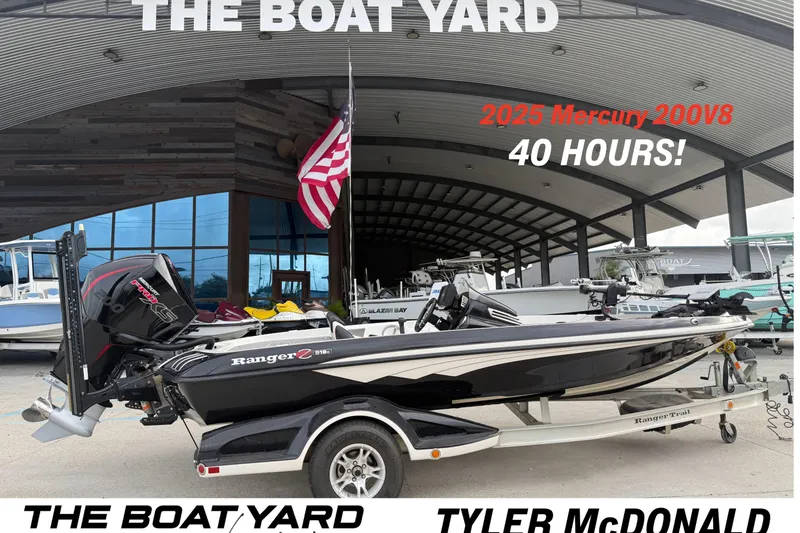 The Image of 2016 Ranger Z518C Intracoastal boat with 2025 Mercury 200V8 engine at The Boat Yard. - 1
