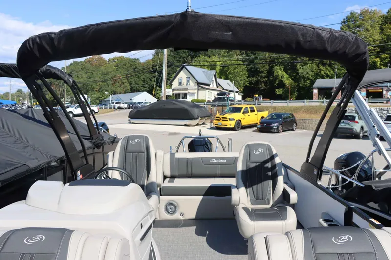 Slide: The Image of Interior of 2026 Barletta Corsa 23UC pontoon boat. - 28