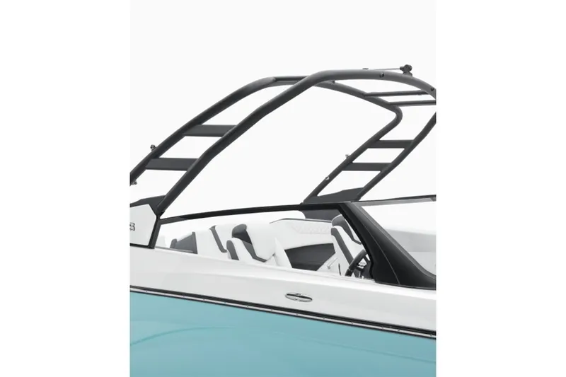 Slide: The Image of Yamaha Boats 222S 2026 featuring sleek design and blue exterior. - 5