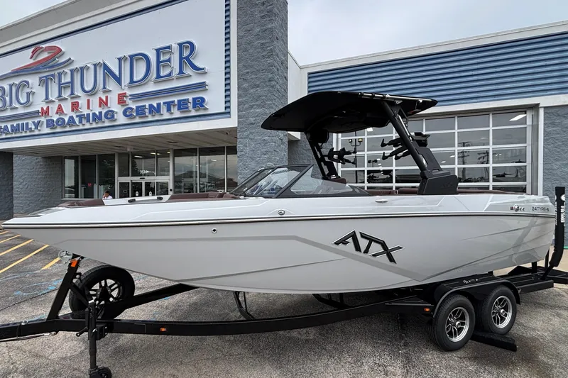 The Image of 2026 ATX Surf Boats 24 Type-S displayed at Big Thunder Marine. - 1