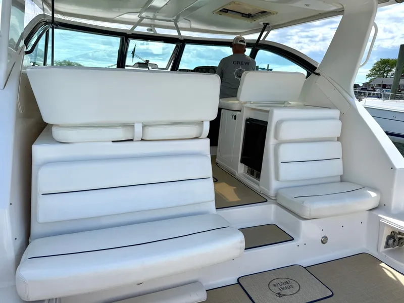 Slide: The Image of Tiara 3800 Open 2001 - 10