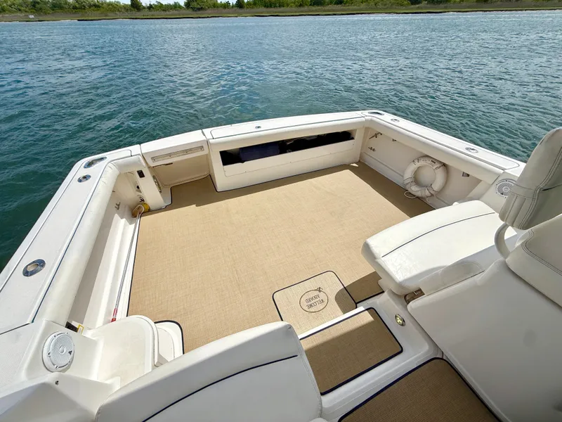 Slide: The Image of Tiara 3800 Open 2001 - 2