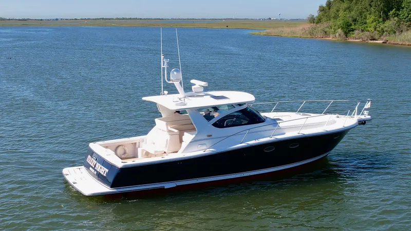 Slide: The Image of Tiara 3800 Open 2001 - 50