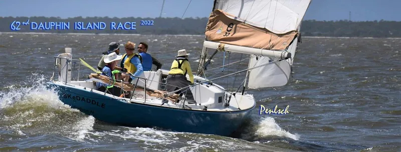 The Image of e33 sailboat at the 62nd Dauphin Island Race 2022. - 0
