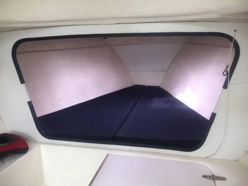 Slide: The Image of Interior of 2008 e33 sailing yacht with sleeping area. - 33